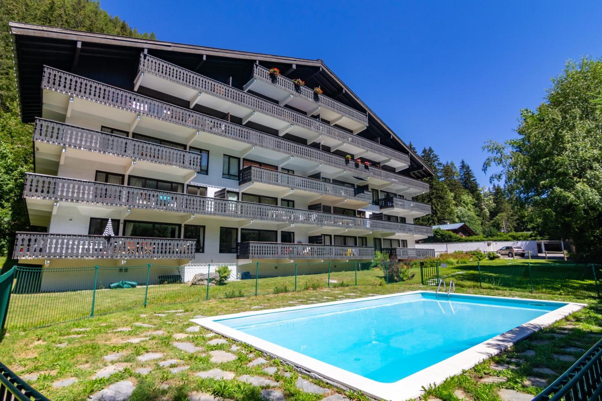 Residence Androsace 53 - Happy Rentals Chamonix Exterior foto